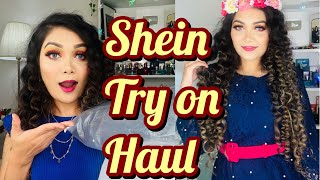 TRY ON SHEIN HAUL  কম দামে এত্ত সুন্দর সুন্দর জিনিস 😍 [upl. by Ellives753]