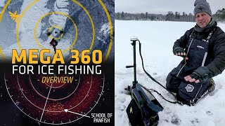 MEGA 360 Imaging Ice Fishing Bundle Overview  Humminbird [upl. by Chrotoem]