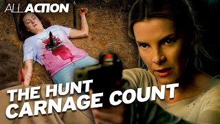 The Hunt Carnage Count  All Action [upl. by Leahcar859]