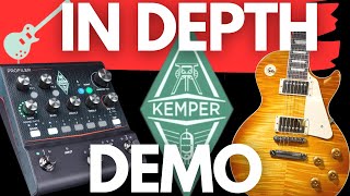 KEMPER PLAYER IN DEPTH DEMO [upl. by Parrie]