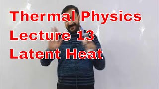 Physics O Level  IGCSE Thermal Physics Lecture 13 by Sumair Sajjad [upl. by Doloritas174]