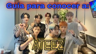 Guía para stanear a ¡ATEEZ [upl. by Solegnave595]