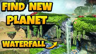 How to Find New Planets With Waterfall in No Mans Sky Worlds [upl. by Suidualc]