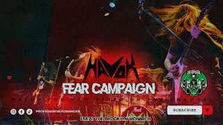 Havok  Fear Campaign Live at The Brooklyn Monarch [upl. by Marcell21]