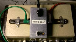 Bespoke Pedal 4 Super Hard On Boost [upl. by Libbi]