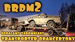 odpalamy zapomniany transporter opancerzony BRDM2 [upl. by Artinad]