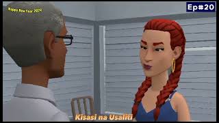 KISASI NA USALITI EP20bongoseries katuni swahili tz kenya bongokatuni tina india dubai [upl. by Nahtaneoj713]