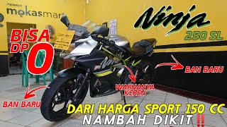 MOTOR 250CC MURAH HARGA BEKAS NINJA 250 SL 2019 [upl. by Hanan]