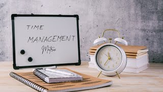 quotMastering the Time Management Matrix How It Boosts Productivity and Focusquot [upl. by Yduj]