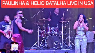 Concerto de Paulinha e Hélio Batalha em USA  FORCV [upl. by Fabian976]