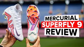 NIKE MERCURIAL SUPERFLY 9 REVIEW [upl. by Raab72]