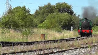 Chasewater Railway  060T quotNechells No4quot [upl. by Jorry832]