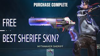 Mythmaker Iso Sheriff Skin Review amp Test [upl. by Shina809]