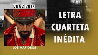 Los Mafiosos  Cuarteta Inédita quotLa gente nos llamabaquot Letra [upl. by Magdalena]