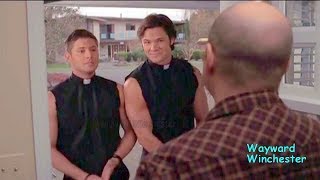 Supernatural Season 1  7 GAG REEL Supercut  Funniest Supernatural Bloopers Edit [upl. by Eraste585]