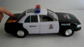 Tonka Police Car [upl. by Glassman82]