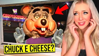 SCARIEST Chuck E Cheese Videos on the INTERNETCURSED [upl. by Oriaj4]