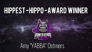 Hippest Hippo Award Winner Amy Detmers [upl. by Mohammed518]