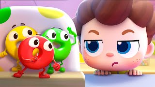 Donuts are Looking for Colors  Learn Colors  Nursery Rhymes amp Kids Songs  BabyBus [upl. by Etessil]