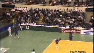 Brasil x Cuba  Copa do Mundo de vôlei feminino 1995 [upl. by Ainerbas]