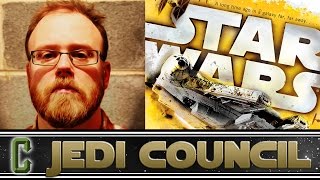 Life Debt Aftermath Author Chuck Wendig Interview  Collider Jedi Council [upl. by Bolte]