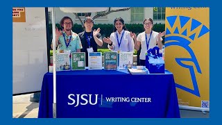 Welcome to the SJSU Writing Center [upl. by Eniloj]