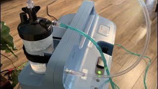 How to attach a humidifier to an oxygen concentrator [upl. by Coltun]