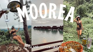 STUNNING Vacation Destination ✨🌊 Moorea • French Polynesia • Travel Vlog [upl. by Nekcarb]