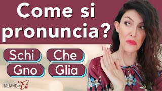 The BEST Italian Pronunciation Guide 21 minutes Training ITA audio  ENG subs [upl. by Mcdade]