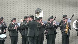 KMK quotJohW Frisoquot  Beëdiging ceremonie Regiment Verbindingstroepen 14 maart 2024  Rotterdam [upl. by Malloch]