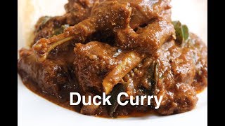 Easter Special Duck Curry Kerala Style Recipe [upl. by Nosrac311]