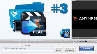 Lapplication gratuite du Jour 3  AnyMP4 Flac Converter [upl. by Hanimay304]