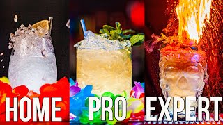 How to Make a Mai Tai Cocktail Home  Pro  Expert [upl. by Flieger]