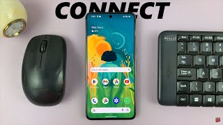 How To Connect Wireless Keyboard amp Mouse On Android Phone [upl. by Wilton558]