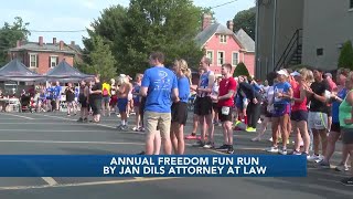 Annual Freedom Fun Run by Jan Dils Attorney at Law [upl. by Cookie]