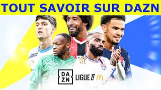 TOUT SAVOIR SUR LOFFRE DAZN pour la LIGUE 1 McDonalds [upl. by Wallford800]