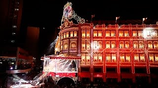 Coral de Natal 2016 do Palácio Avenida emociona público em Curitiba [upl. by Manuel]