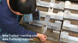 Application of Ultrasonic Test to Iron Castings [upl. by Lacsap]