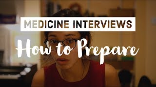 How to prepare for Medicine Interviews [upl. by Gar]