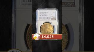 1751 Chilean Gold Coin [upl. by Bonne]