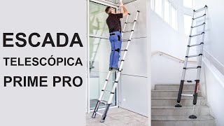 Escada Telescópica PRIME PRO [upl. by Witt886]