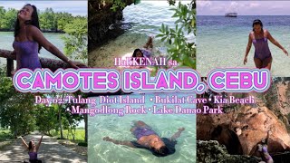 Camotes Island Travel Guide Tulang Diot Island • Bukilat Cave • Mangodlong Rock Resort • Lake Danao [upl. by Malkin]