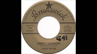 Jackie Wilson  quotLonely Teardropsquot 1958 [upl. by Soigroeg]