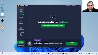 Avast Free Antivirus 2023  Como Instalar Usar Passo a Passo [upl. by Mckenna686]