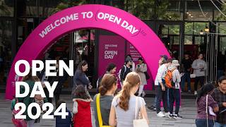 Macquarie University Open Day 2024 Highlights [upl. by Sevik]