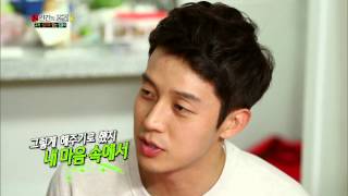 HIT 김지민허경환 썸의 전말 단순한 오빠 동생사이 인간의 조건20140503 [upl. by Ahsaekal]