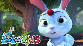 Bunny Hop  THE BEST Songs for Children  LooLoo Kids [upl. by Eitra94]