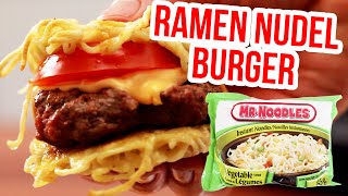 Macht einen Ramen Burger  Rezept [upl. by Milde569]