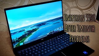 Dell Inspiron 55095502 complete review after 1 month  Inspiron 5509 display problems  Iris Xe [upl. by Esiuol]