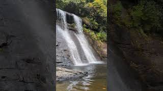 Silver Run Falls Cashiers NC nature [upl. by Annahsor]